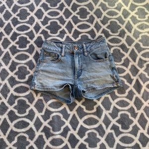 American Eagle jean shorts